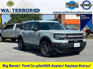 Used 2021 Ford Bronco Sport Big Bend w/ Big Bend Package (96B) image 1