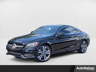 Used 2017 Mercedes-Benz C 300 Coupe image 1