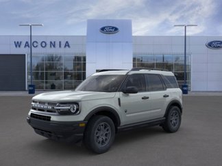 New 2024 Ford Bronco Sport Big Bend image 1