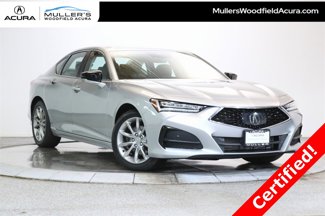 Used 2022 Acura TLX image 1