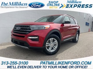 Certified 2021 Ford Explorer XLT w/ Equipment Group 202A image 1