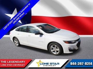 Certified 2023 Chevrolet Malibu LS image 1