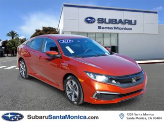 Used 2019 Honda Civic LX image 1