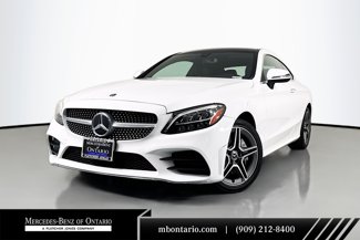 Used 2019 Mercedes-Benz C 300 4MATIC Coupe image 1