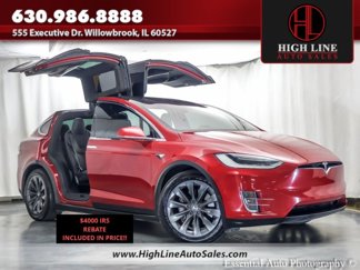 Used 2018 Tesla Model X 75D image 1