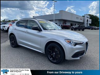 Used 2021 Alfa Romeo Stelvio Ti w/ Nero Edizione image 1