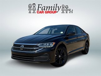 Used 2024 Volkswagen Jetta SE w/ Black Wheel Package image 1