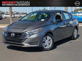 New 2025 Nissan Versa S w/ Trunk Package image 1