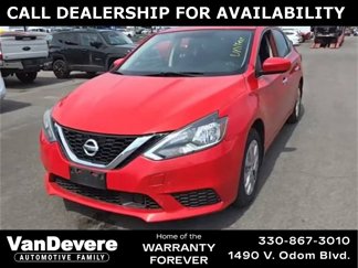 Used 2018 Nissan Sentra SV w/ Premium Package (P01) image 1
