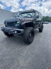 Used 2015 Jeep Wrangler Unlimited Rubicon image 1