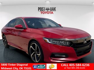 Used 2018 Honda Accord Sport image 1