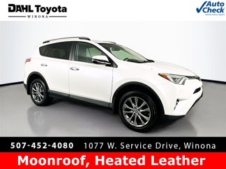 Used 2017 Toyota RAV4 Limited image 1