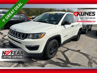 Used 2021 Jeep Compass Sport image 1