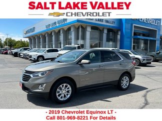 Used 2019 Chevrolet Equinox LT image 1