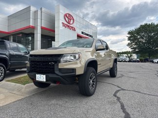 Used 2021 Chevrolet Colorado ZR2 image 1