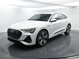 Used 2021 Audi e-tron Prestige w/ Prestige Package image 1
