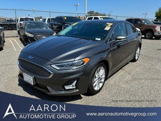 Used 2020 Ford Fusion Energi Titanium image 1