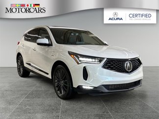 Certified 2022 Acura RDX AWD w/ A-Spec & Advance Pkg image 1