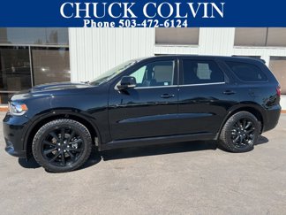 Used 2018 Dodge Durango R/T w/ Trailer Tow Group IV image 1