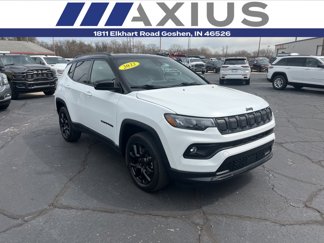 Certified 2022 Jeep Compass Altitude image 1