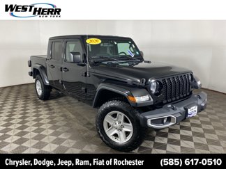 Used 2020 Jeep Gladiator Sport w/ Quick Order Package 24S image 1