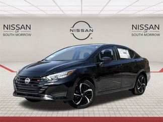 New 2025 Nissan Versa SR w/ Trunk Package image 1