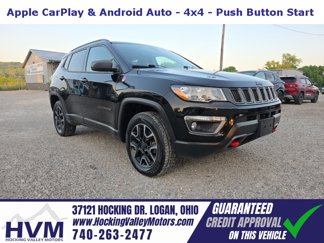 Used 2019 Jeep Compass Trailhawk image 1
