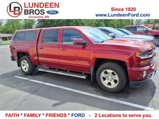 Used 2018 Chevrolet Silverado 1500 LT w/ All Star Edition image 1