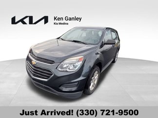 Used 2017 Chevrolet Equinox LS image 1
