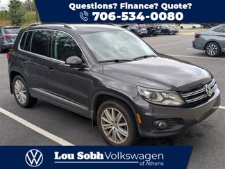 Used 2016 Volkswagen Tiguan SE image 1