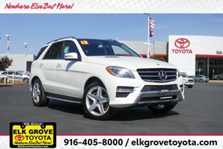 Used 2013 Mercedes-Benz ML 550 4MATIC image 1