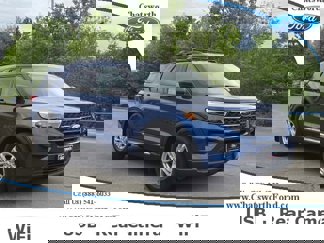 Used 2021 Ford Explorer XLT w/ Class III Trailer Tow Package image 1