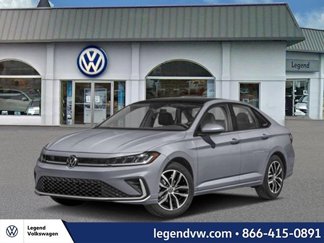 New 2025 Volkswagen Jetta SE image 1