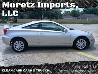Used 2002 Toyota Celica GT image 1