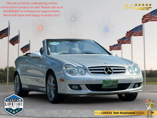 Used 2006 Mercedes-Benz CLK 350 Cabriolet image 1