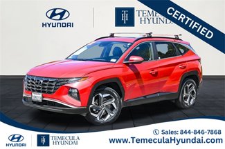 Certified 2022 Hyundai Tucson SEL w/ Convenience + Premium Package image 1