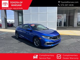 Used 2020 Honda Civic EX image 1