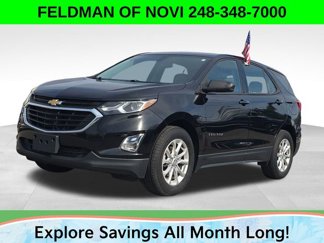 Used 2018 Chevrolet Equinox LS image 1