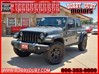 Used 2023 Jeep Wrangler Unlimited image 1