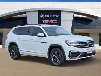 Used 2021 Volkswagen Atlas SE w/ Panoramic Sunroof Package image 1