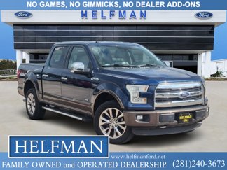 Certified 2016 Ford F150 Lariat w/ Equipment Group 502A Luxury image 1