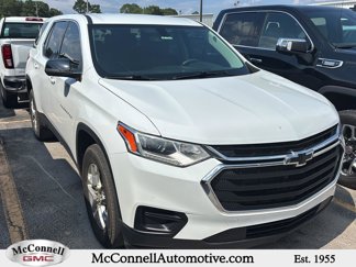 Used 2021 Chevrolet Traverse LS image 1