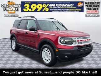 New 2025 Ford Bronco Sport Heritage image 1