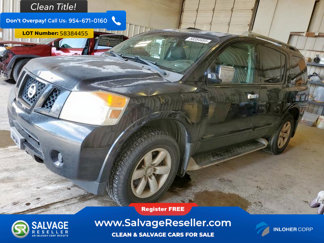 Used 2010 Nissan Armada SE image 1