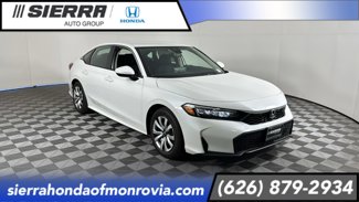 New 2025 Honda Civic LX image 1