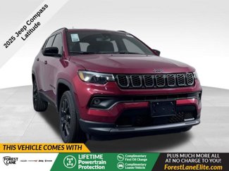 New 2025 Jeep Compass Latitude w/ Altitude Special Edition image 1