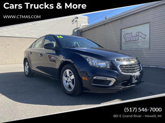 Used 2016 Chevrolet Cruze LT image 1