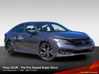 Used 2020 Honda Civic Sport image 1