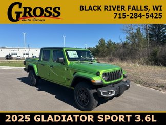 New 2025 Jeep Gladiator Sport image 1