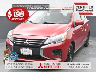 Used 2021 Mitsubishi Mirage LE image 1